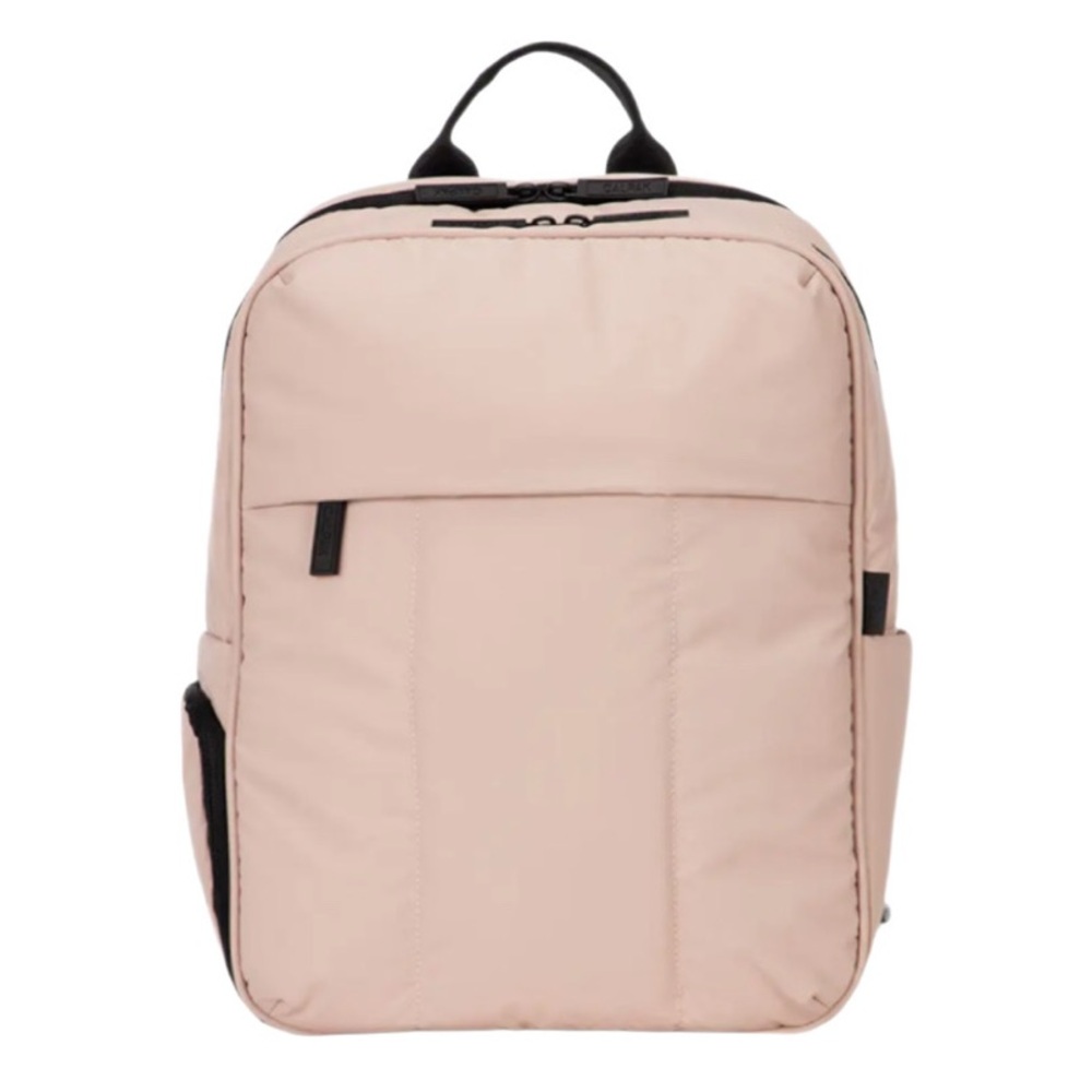 CALPAK Luka Rose Quartz Laptop Backpack 15-inch